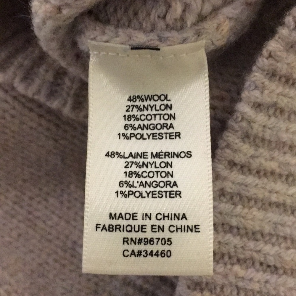 Rebecca Taylor cat intarsia sweater - Picture 7 of 7